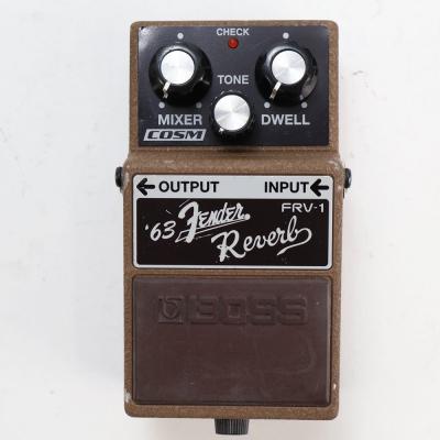 【中古】リバーブ エフェクター BOSS FRV-1 63 Fender Reverb ボス リヴァーブ エフェクター