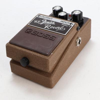 【中古】リバーブ エフェクター BOSS FRV-1 63 Fender Reverb ボス リヴァーブ エフェクター 側面