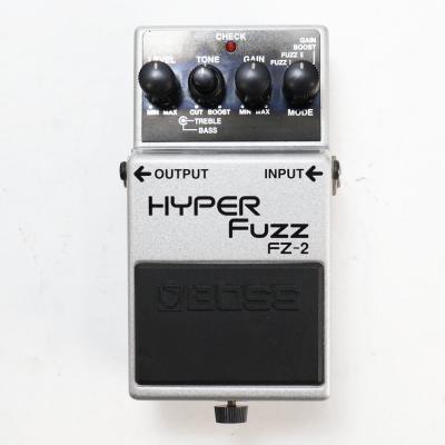 【中古】 ファズ エフェクター BOSS FZ-2 HYPER Fuzz ギターエフェクター ハイパーファズ