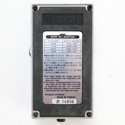 【中古】 ファズ エフェクター BOSS FZ-2 HYPER Fuzz ギターエフェクター ハイパーファズ 裏面