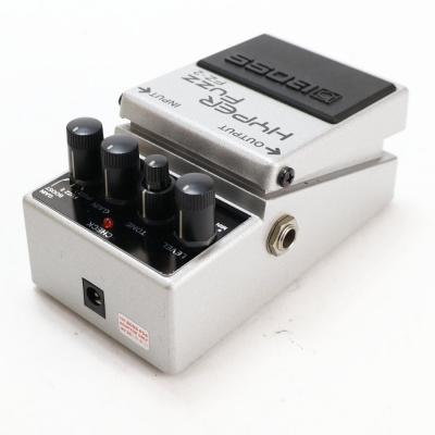【中古】 ファズ エフェクター BOSS FZ-2 HYPER Fuzz ギターエフェクター ハイパーファズ 側面