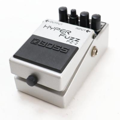 【中古】 ファズ エフェクター BOSS FZ-2 HYPER Fuzz ギターエフェクター ハイパーファズ 側面