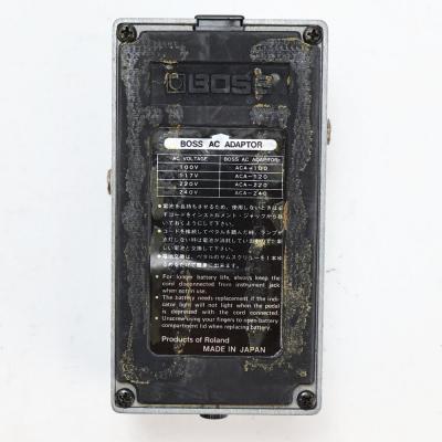 【中古】 コーラス エフェクター BOSS CE-3 Chorus Made in JAPAN ギターエフェクター 裏面