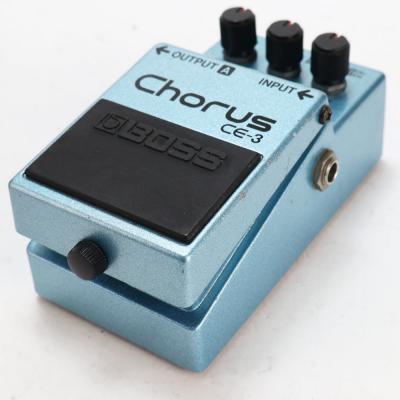 【中古】 コーラス エフェクター BOSS CE-3 Chorus Made in JAPAN ギターエフェクター 側面