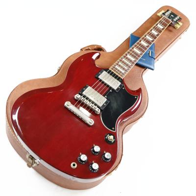 【中古】 Gibson ギブソン SG ’62 Reissue HC エレキギター 1990年製 ドットなしGibsonロゴ ナンバードPAF搭載