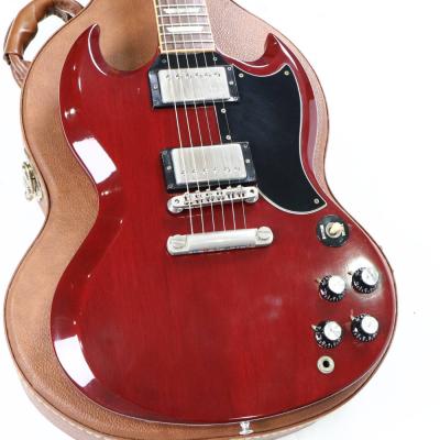 【中古】 Gibson ギブソン SG ’62 Reissue HC エレキギター 1990年製 ドットなしGibsonロゴ ナンバードPAF搭載 ボディ画像