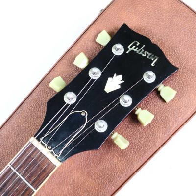 【中古】 Gibson ギブソン SG ’62 Reissue HC エレキギター 1990年製 ドットなしGibsonロゴ ナンバードPAF搭載 ヘッド画像