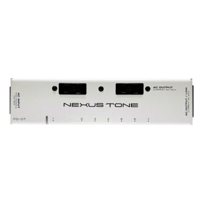 パワーサプライ NEXUS TONE PD-07 Power Distributor ネクサストーン パワーディストリビューター トップ画像