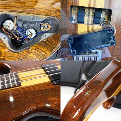 【中古】 AriaProII アリアプロ2 RSB-600 WA エレキベース 1980年製 片側4連ペグ 内部