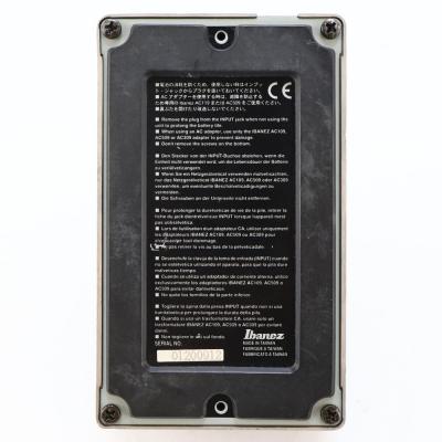 【中古】Ibanez LF7 LO FI ローファイ ギターエフェクター 本体画像 裏