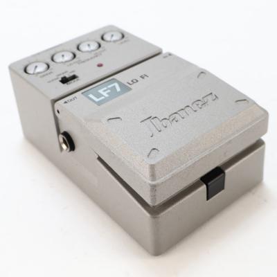 【中古】Ibanez LF7 LO FI ローファイ ギターエフェクター 本体画像 斜め 2