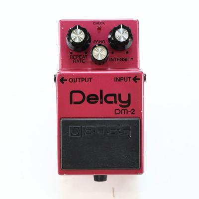 【中古】 アナログディレイ エフェクター BOSS DM-2 Delay Made in Japan 後期モデル ギターエフェクター