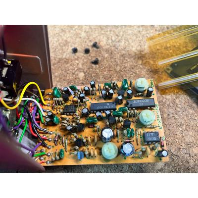 【中古】 アナログディレイ エフェクター BOSS DM-2 Delay Made in Japan 後期モデル ギターエフェクター 基板