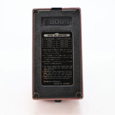 【中古】 アナログディレイ エフェクター BOSS DM-2 Delay Made in Japan 後期モデル ギターエフェクター 裏面