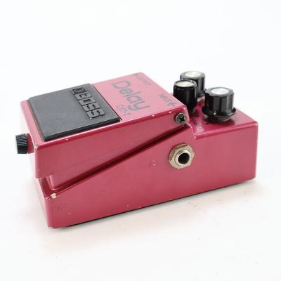 【中古】 アナログディレイ エフェクター BOSS DM-2 Delay Made in Japan 後期モデル ギターエフェクター 側面