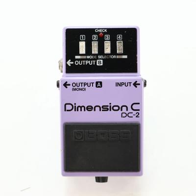 【中古】 ディメンション コーラス エフェクター BOSS DC-2 Dimension C ギターエフェクター