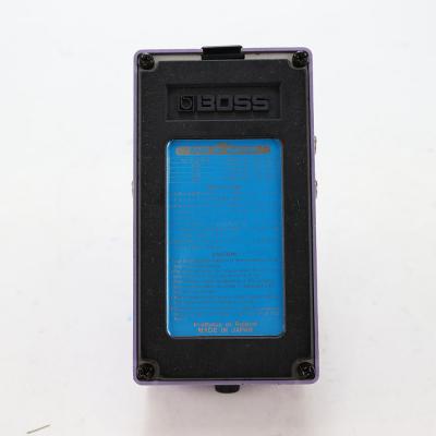 【中古】 ディメンション コーラス エフェクター BOSS DC-2 Dimension C ギターエフェクター 裏面
