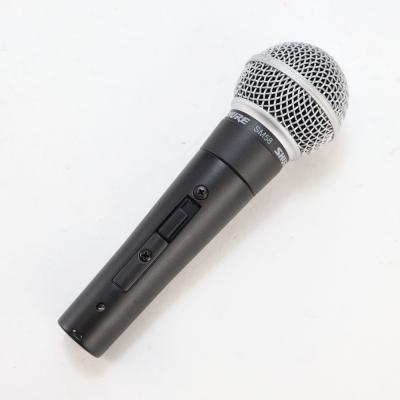 【中古】 マイク ダイナミックマイク SHURE SM58SE スイッチ付き シュアー 58 ゴッパ シュア