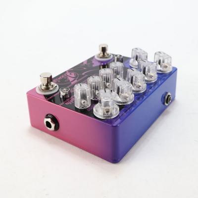 【中古】 ベースプリアンプエフェクター Vivie OwlMighty Bass Preamp ヴィヴィ 全体