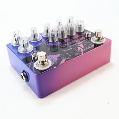 【中古】 ベースプリアンプエフェクター Vivie OwlMighty Bass Preamp ヴィヴィ 全体