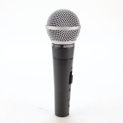 【中古】 マイク ダイナミックマイク SHURE SM58SE スイッチ付き シュアー 58 ゴッパ シュア 詳細画像