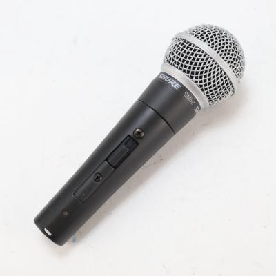【中古】 マイク ダイナミックマイク SHURE SM58SE スイッチ付き シュアー 58 ゴッパ シュア
