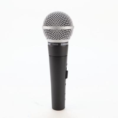【中古】 マイク ダイナミックマイク SHURE SM58SE スイッチ付き シュアー 58 ゴッパ シュア 詳細画像