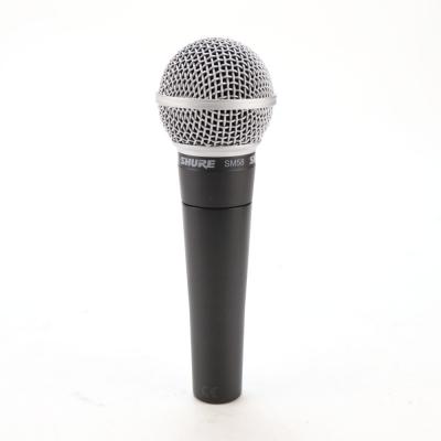 【中古】 マイク ダイナミックマイク SHURE SM58SE スイッチ付き シュアー 58 ゴッパ シュア 詳細画像