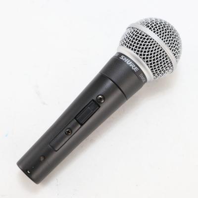 【中古】 マイク ダイナミックマイク SHURE SM58SE スイッチ付き シュアー 58 ゴッパ シュア