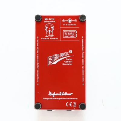 【中古】 Hughes&Kettner RED BOX 5 ダイレクトボックス ヒュース&ケトナー 詳細画像