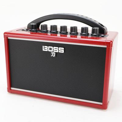 【中古】 ギターアンプ BOSS 刀 KTN-MINI KATANA-MINI RED ポータブルアンプ カタナミニ