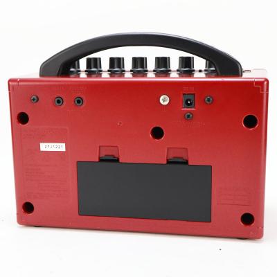 【中古】 ギターアンプ BOSS 刀 KTN-MINI KATANA-MINI RED ポータブルアンプ カタナミニ 本体画像 裏