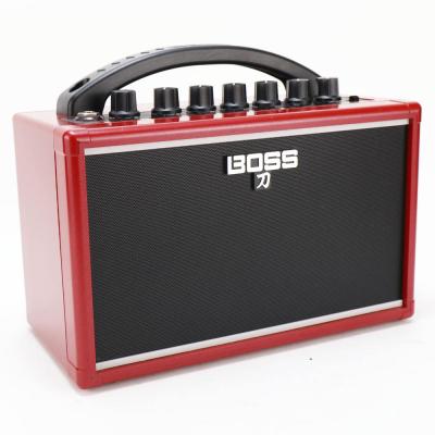【中古】 ギターアンプ BOSS 刀 KTN-MINI KATANA-MINI RED ポータブルアンプ カタナミニ