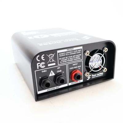 【中古】 アンプ用ロードボックス Two Notes Torpedo Captor 4 4Ωアンプ用 DI ダイレクトボックス ダミーボックス 詳細画像