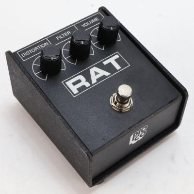 【中古】 ディストーション PROCO RAT2 エフェクター プロコ ラット RAT 本体画像 斜め