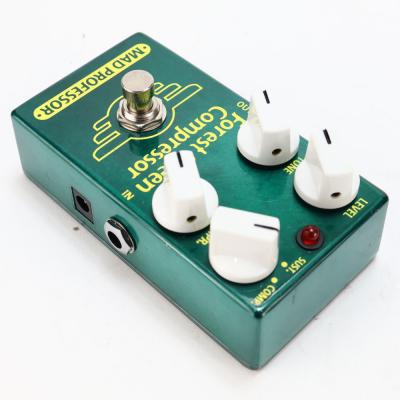 【中古】 Mad Professor Forest Green Compressor コンプレッサー ギターエフェクター 本体画像 斜め