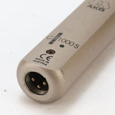 【中古】 マイク AKG C1000S オーストリア製 スティック型 コンデンサーマイク 端子
