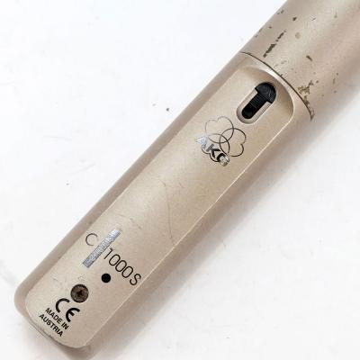 【中古】 マイク AKG C1000S オーストリア製 スティック型 コンデンサーマイク スイッチ