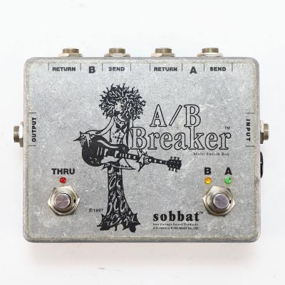 【中古】 ラインセレクター ソバット sobbat A/B Breaker SW-1 ラインセレクター