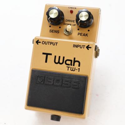 【中古】 オートワウ エフェクター BOSS TW-1 T Wah Made in Japan ギターエフェクター