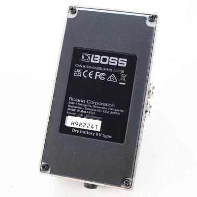 【中古】 オクターバー エフェクター BOSS OC-5 Octave ギターエフェクター オクターブ 本体画像 裏