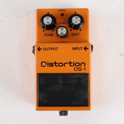 【中古】 ディストーション エフェクター BOSS DS-1 Distortion Made in Japan ギターエフェクター
