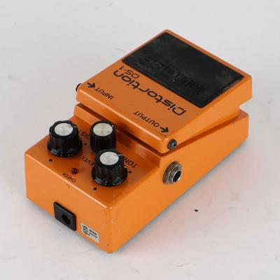 【中古】 ディストーション エフェクター BOSS DS-1 Distortion Made in Japan ギターエフェクター 全体