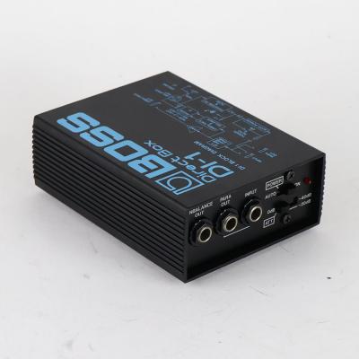【中古】 ダイレクトボックス DIボックス BOSS DI-1 Direct Box D.Iボックス MADE IN JAPAN 日本製 全体