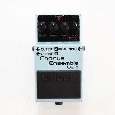 【中古】コーラスアンサンブル エフェクター BOSS CE-5 Chorus Ensemble ギターエフェクター
