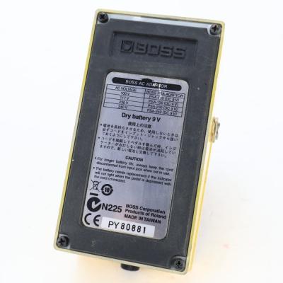 【中古】 ベースオーバードライブ エフェクター BOSS ODB-3 Bass OverDrive ベースエフェクター 本体画像 裏