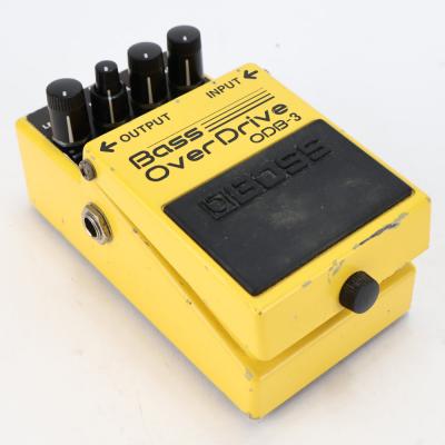 【中古】 ベースオーバードライブ エフェクター BOSS ODB-3 Bass OverDrive ベースエフェクター 本体画像 斜め 2