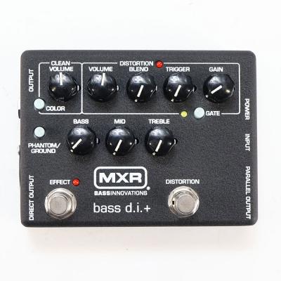 【中古】 ベース用ダイレクトボックス MXR M80 Bass D.I.+ ベースディストーション ベースエフェクター 正面