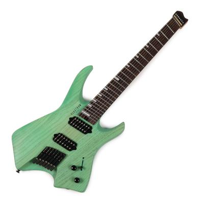 【訳あり】 VIKSTROM GUITARS VSMH-270 TUQ アウトレット ヘッドレス ファンフレット 7弦ギター