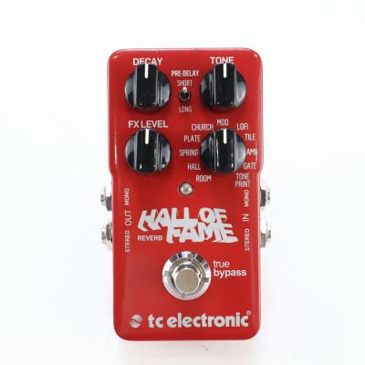 【中古】 リバーブ エフェクター TC ELECTRONIC HALL OF FAME TCエレクトロニック